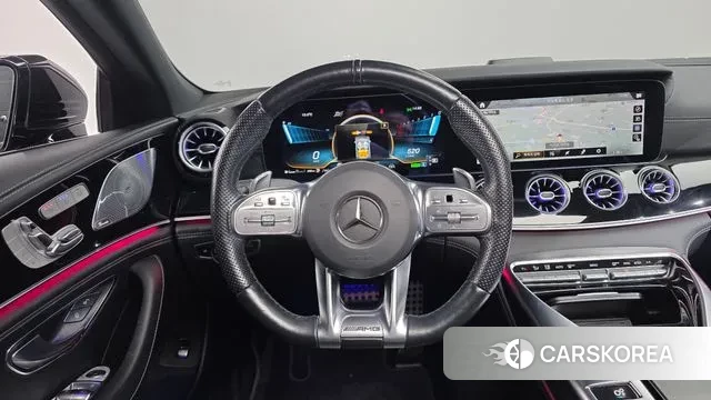 Mercedes-Benz AMG GT 2021 Черный из Кореи, фото 5