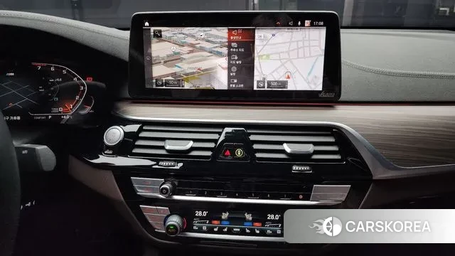 BMW 6 Series GT (G32) 2021 Синий из Кореи, фото 5