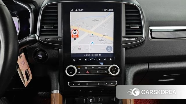 Renault Korea (Samsung) The New QM6 2023 Фиолетовый из Кореи, фото 5