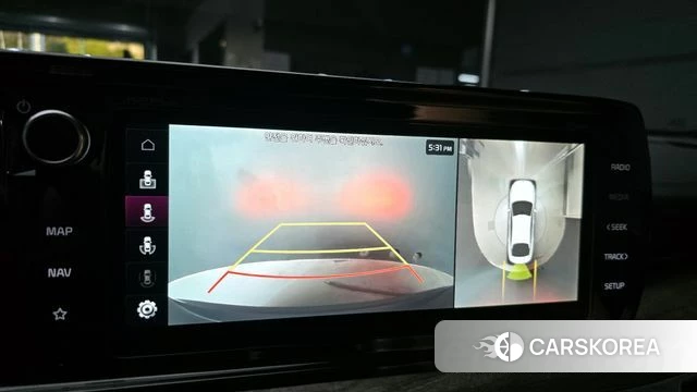 Kia K5 3rd generation 2020 Серый из Кореи, фото 5