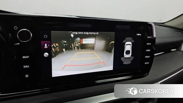 Kia K5 3rd generation 2023 Белый из Кореи, фото 5