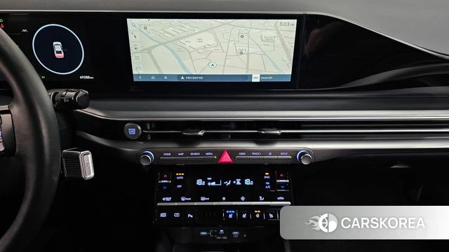 Hyundai Grandeur Hybrid (GN7) 2023 Серый из Кореи, фото 5