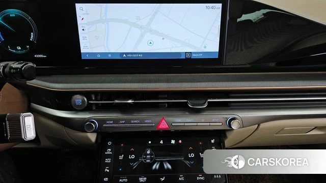 Hyundai Grandeur Hybrid (GN7) 2023 Серый из Кореи, фото 5