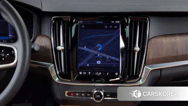 Volvo S90 2023 Черный из Кореи, фото 5