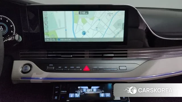 Hyundai The New Grandeur IG 2022 Белый из Кореи, фото 5