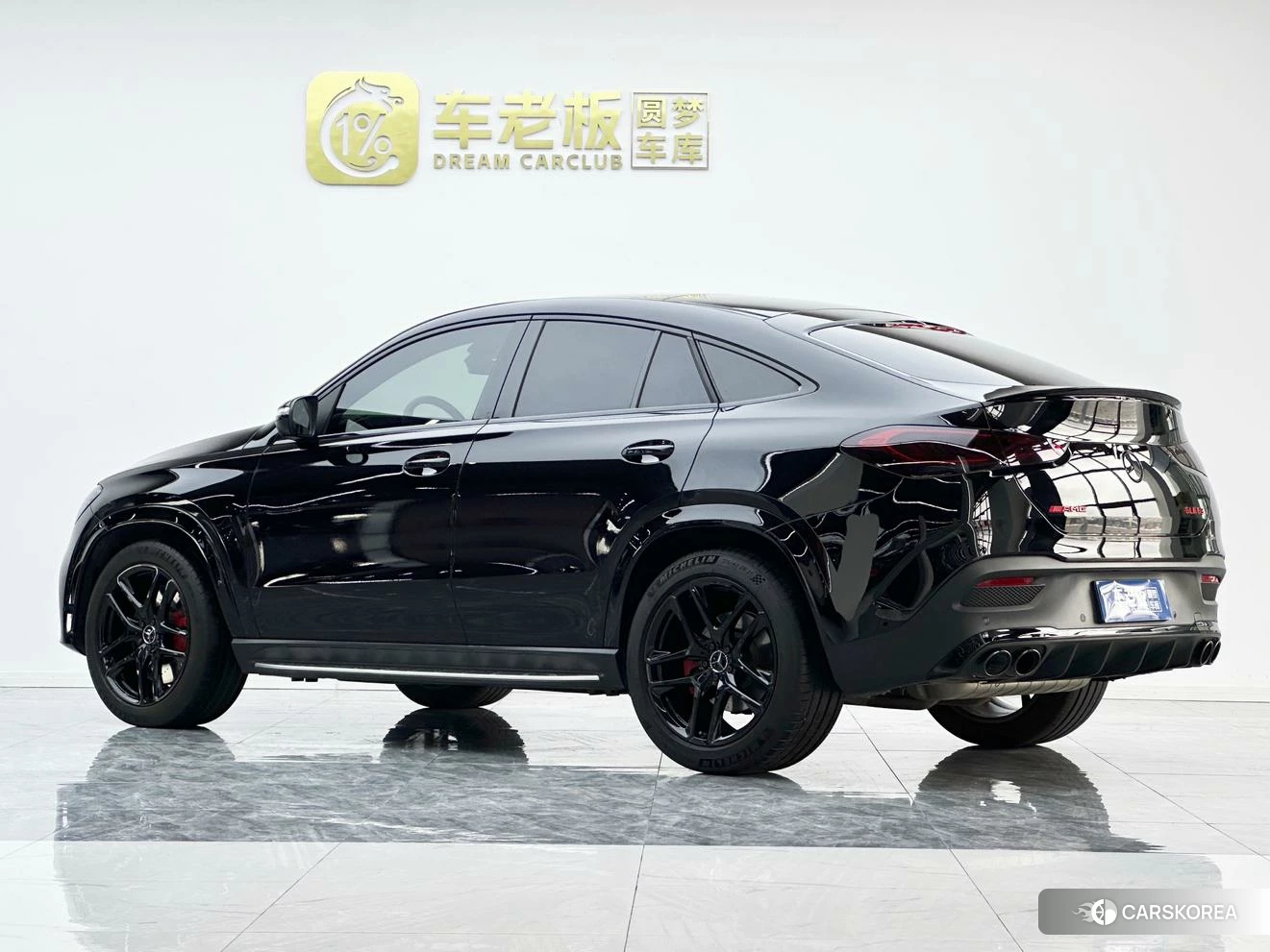 Mercedes-Benz GLE Coupe AMG 2020 Черный из Китая, фото 5