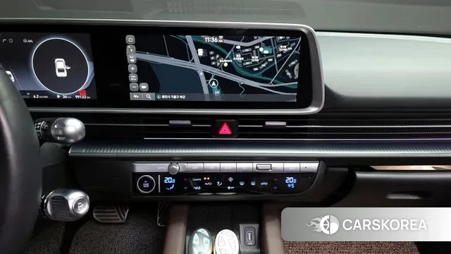 Hyundai Ionic 6 2022 Серый из Кореи, фото 5