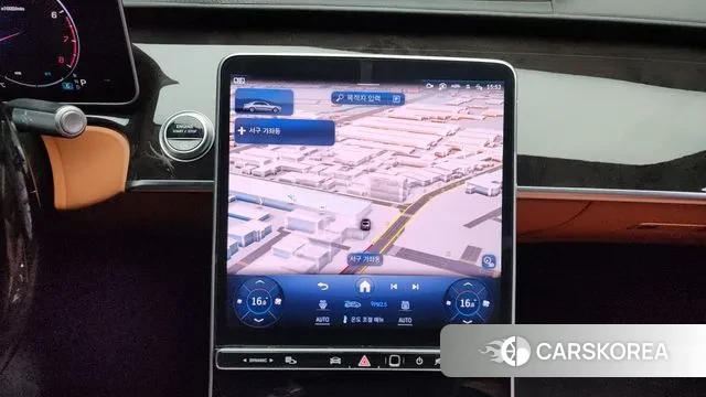 Mercedes-Benz S-Class W223 2021 Черный из Кореи, фото 5