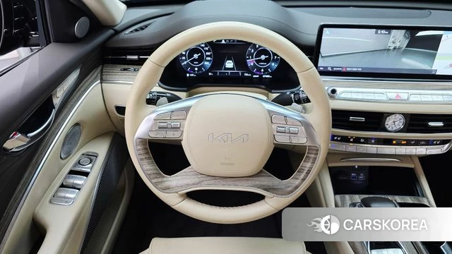 Kia The New K9 2nd generation 2021 Черный из Кореи, фото 5