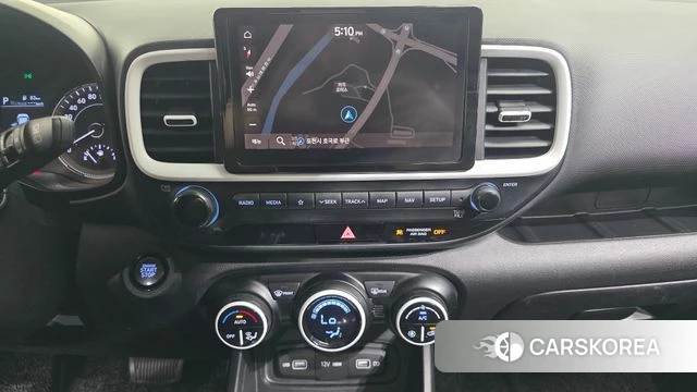 Hyundai Venue 2021 Синий из Кореи, фото 5