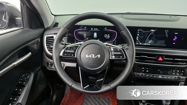 Kia The New Seltos 2023 Серый из Кореи, фото 5