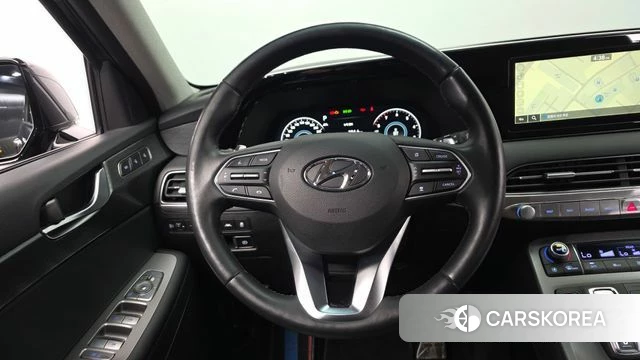 Hyundai Palisade 2021 Синий из Кореи, фото 5