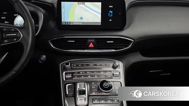 Hyundai The New Santa Fe 2023 Белый из Кореи, фото 5