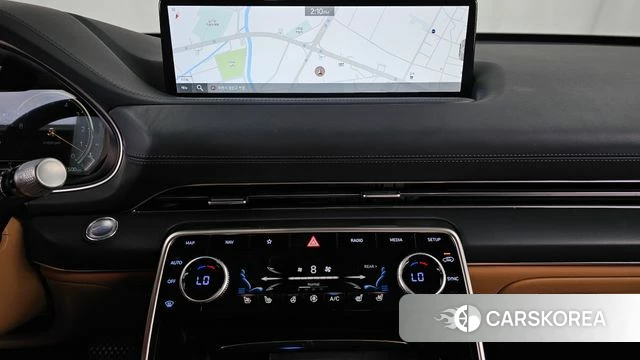 Genesis GV80 2021 Белый из Кореи, фото 5