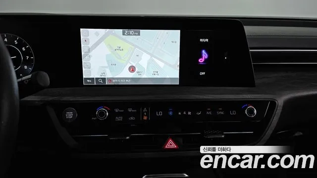 Kia K8 2023 Черный из Кореи, фото 5