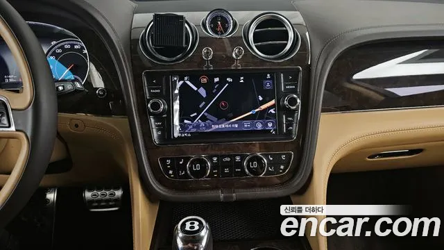 Bentley Bentayga 2020 Небесно-голубой из Кореи, фото 5