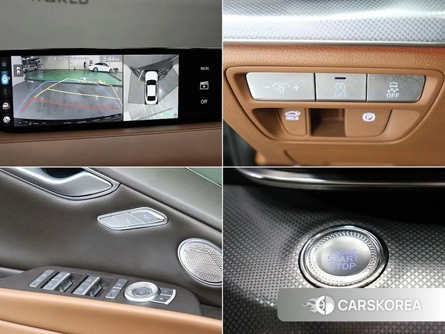 Genesis G80 (RG3) 2023 Черный из Кореи, фото 5
