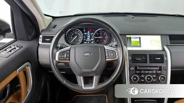 Land Rover Discovery Sports 2018 Белый из Кореи, фото 5