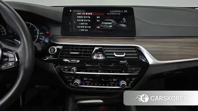 BMW 5 Series (G30) 2018 Серый из Кореи, фото 5
