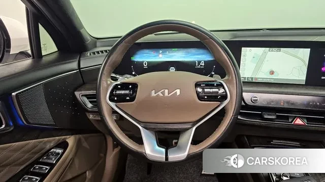 Kia K8 Hybrid 2022 Белый из Кореи, фото 5
