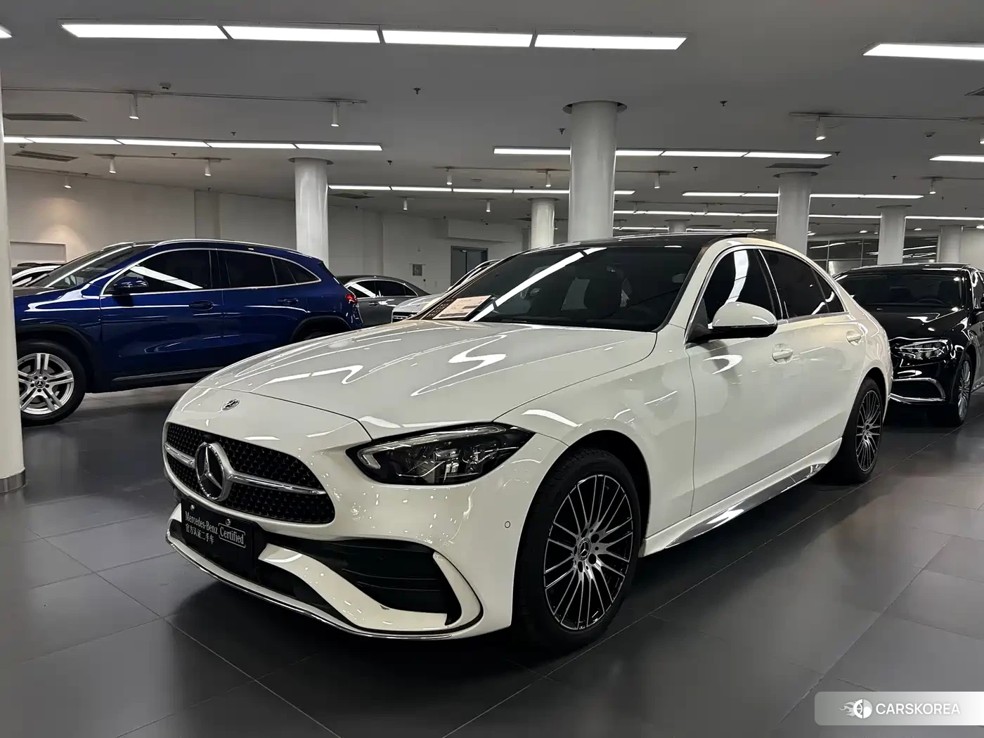 Mercedes-Benz C-class 2024 Белый из Китая, фото 5