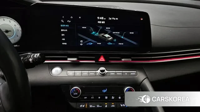 Hyundai Avante (CN7) 2020 Серебристо-серый из Кореи, фото 5