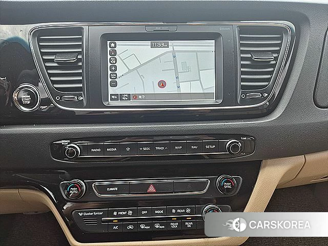 Kia All New Carnival 2018 Белый из Кореи, фото 5