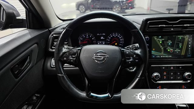 Ssangyong Tivoli Air 2021 Синий из Кореи, фото 5