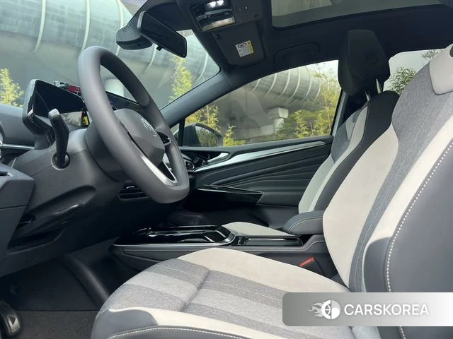 Volkswagen ID.4 CROZZ 2023 Белый из Китая, фото 5