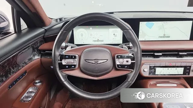 Genesis G90 (RS4) 2022 Синий нефрит из Кореи, фото 5