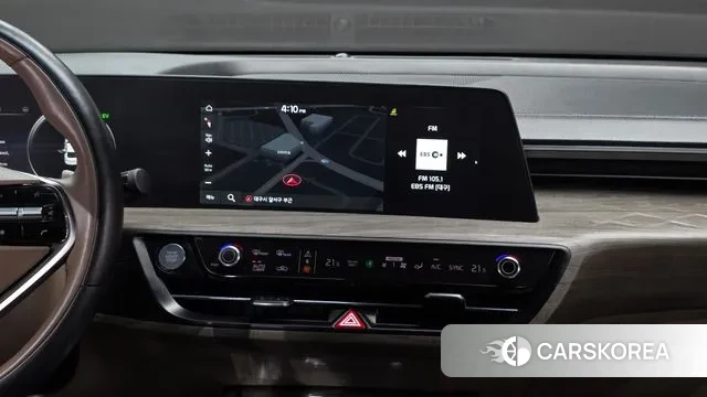 Kia K8 Hybrid 2024 Белый из Кореи, фото 5