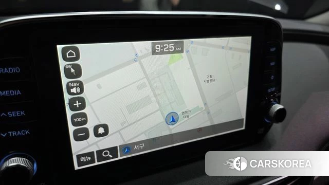 Hyundai Santa Fe TM 2018 Серый из Кореи, фото 5