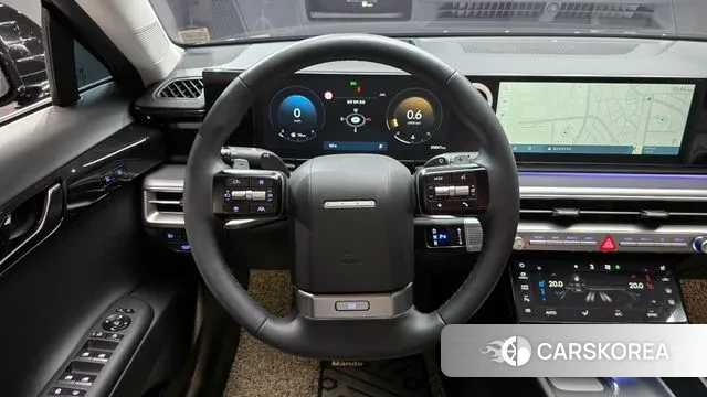 Hyundai Grandeur (GN7) 2023 Черный из Кореи, фото 5