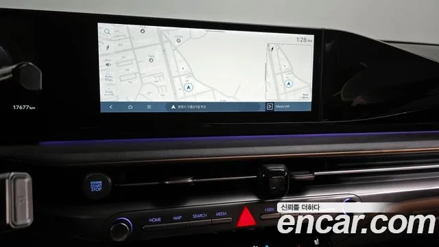 Hyundai Grandeur Hybrid (GN7) 2023 Серый из Кореи, фото 5