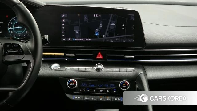 Hyundai Avante (CN7) 2020 Белый из Кореи, фото 5