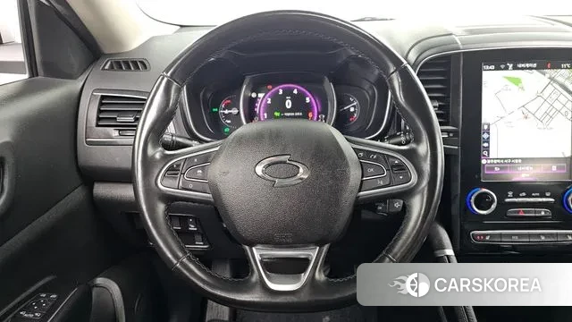 Renault Korea (Samsung) The New QM6 2022 Белый из Кореи, фото 5