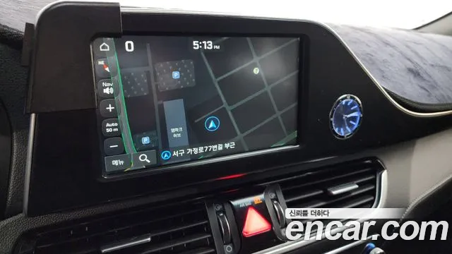 Hyundai Grandeur IG Hybrid 2018 Серый из Кореи, фото 5