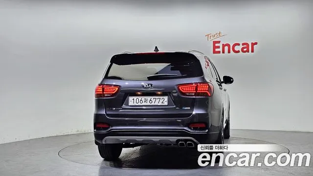 Kia The New Sorento 2018 Серый из Кореи, фото 5