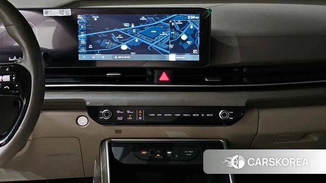 Kia The New Carnival 4th Generation 2025 Серебристо-серый из Кореи, фото 5