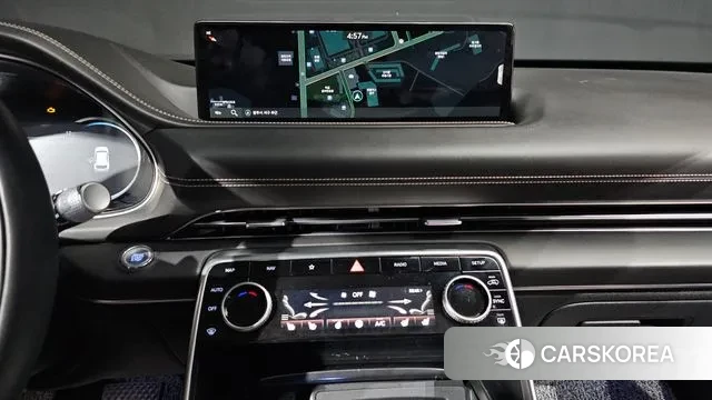 Genesis GV80 2022 Серый из Кореи, фото 5