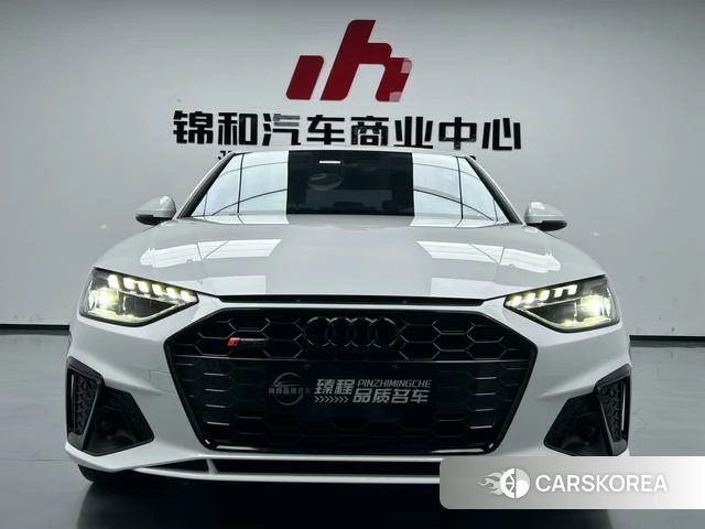 Audi A4L 2023 Белый из Китая, фото 5