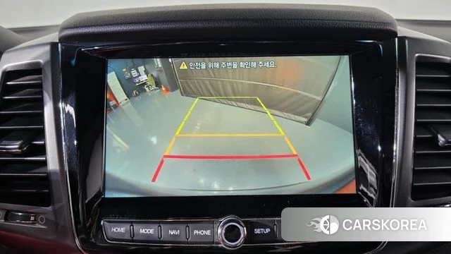 Ssangyong The New Rexton Sport 2022 Красный из Кореи, фото 5