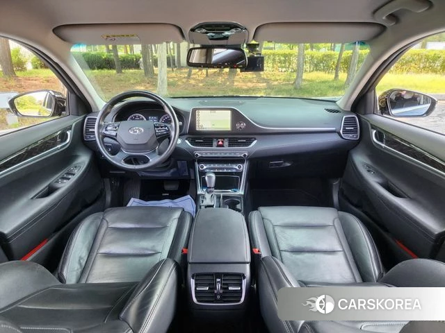 Hyundai Grandeur IG 2018 Черный из Кореи, фото 5
