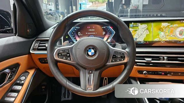 BMW 3 Series (G20) 2023 Черный из Кореи, фото 5