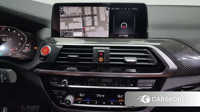 BMW X3M (G01) 2020 Белый из Кореи, фото 5