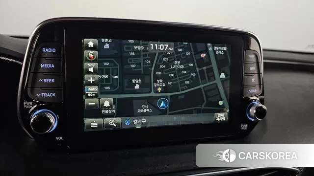 Hyundai Santa Fe TM 2020 Серый из Кореи, фото 5