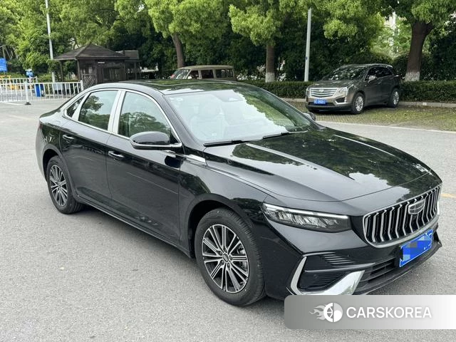Geely Automobile Xingrui 2025 Черный из Китая, фото 5