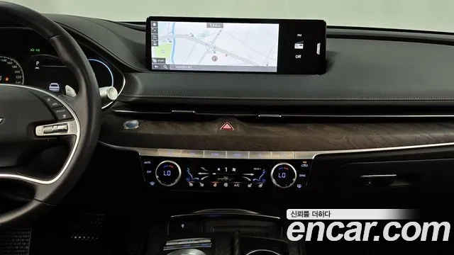 Genesis G80 (RG3) 2020 Черный из Кореи, фото 5