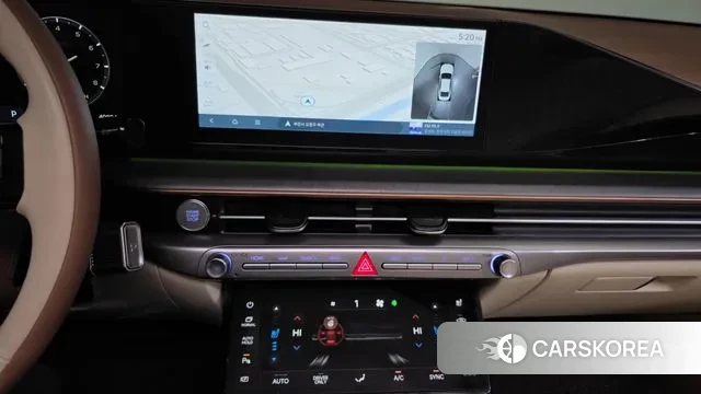 Hyundai Grandeur Hybrid (GN7) 2024 Белый из Кореи, фото 5