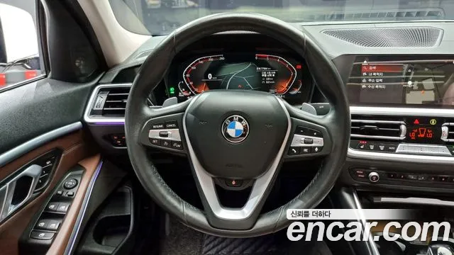 BMW 3 Series (G20) 2019 Белый из Кореи, фото 5